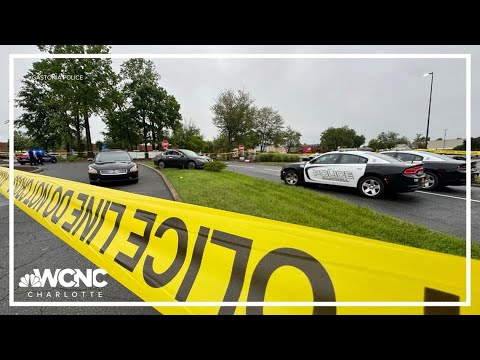 Woman shooting gun in Gastonia Walmart parking lot shot by police
