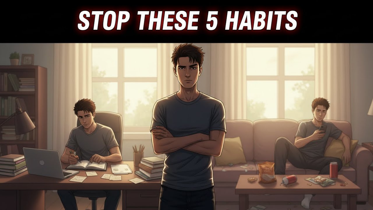 5 Habits You Must Eliminate to Transform Your Life.
