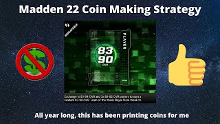 Madden 22 Coin Making | Using a set to make coins