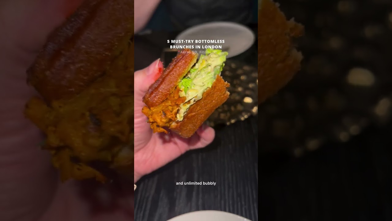 The Best Bottomless Brunches In London