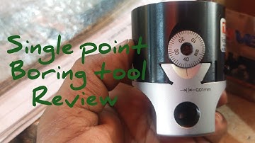 Single point Boring tool for VMC Machine Review / Boring tool Advanced Method simple and easy