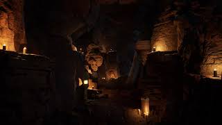 Photorealistic cave with lumen (Unreal Engine 5)