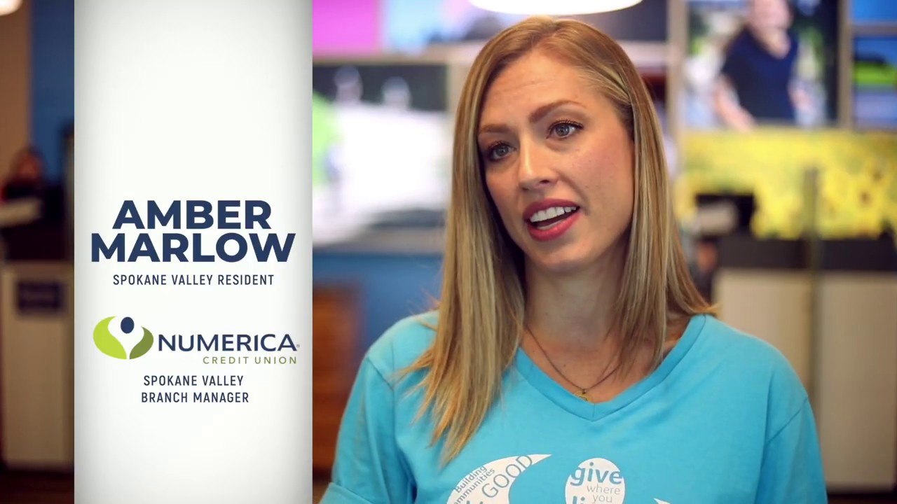 Numerica Credit Union:  Celebrating community in Spokane Valley
