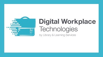 Digital Workplace Technologies