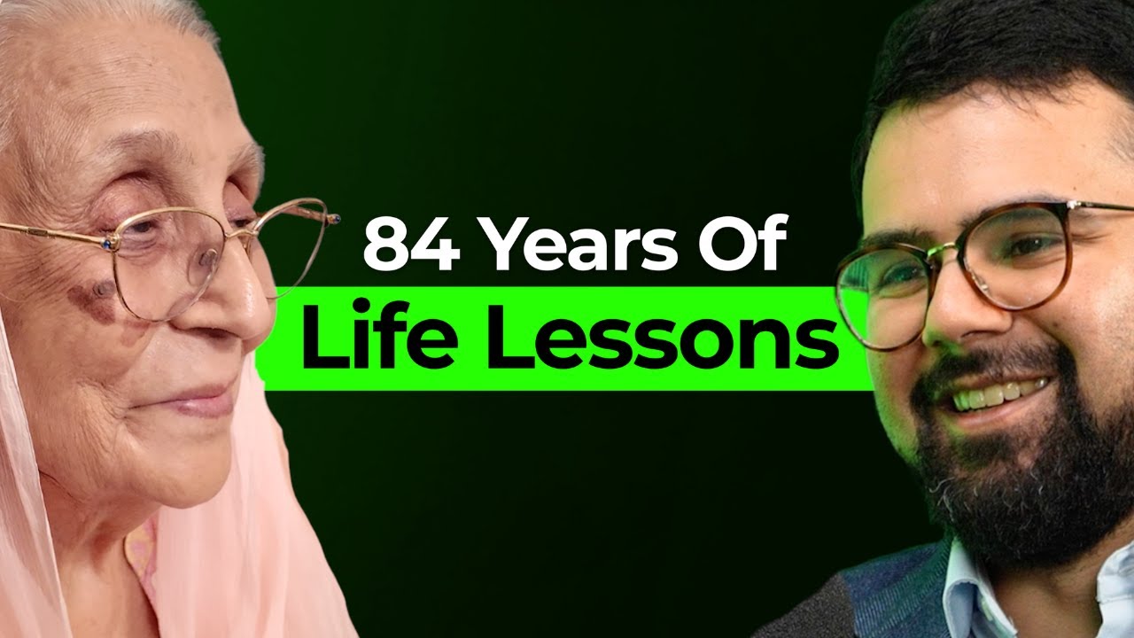 Interviewing My Grandmother: Pre-Partition India, Early Pakistan, Marriage Advice & More (Ep. 52)