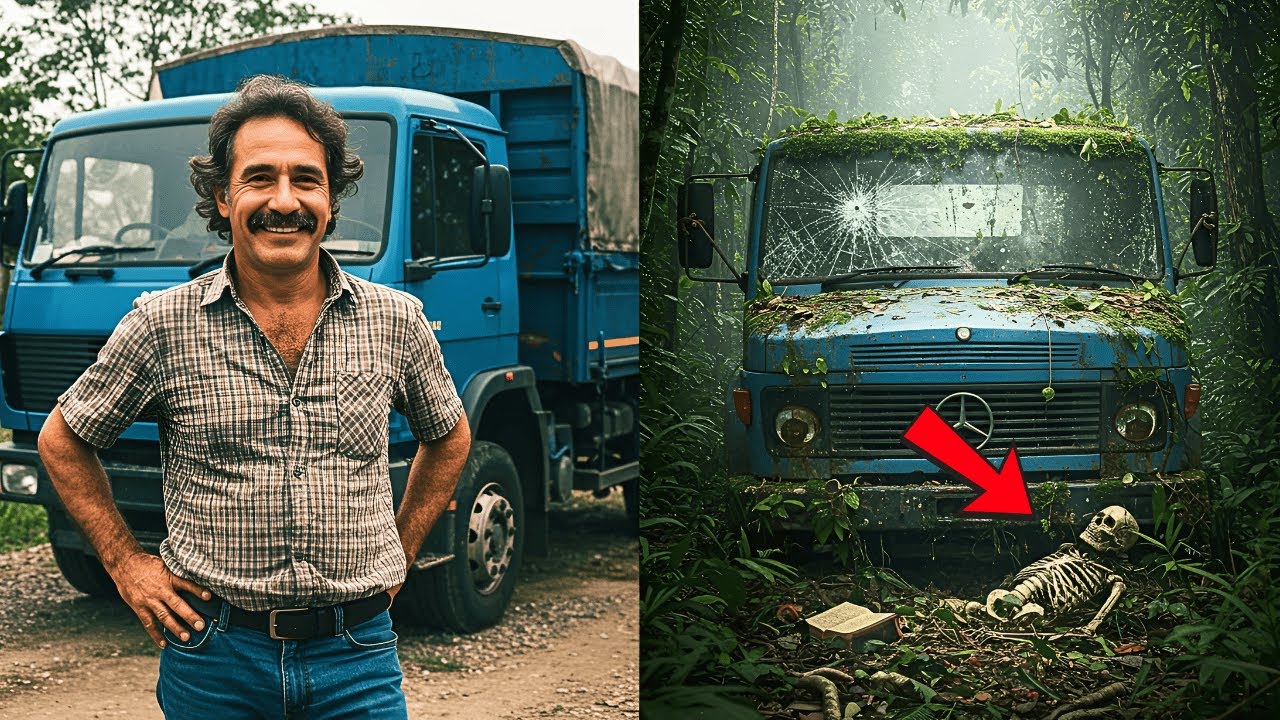 Caminhoneiro desapareceu na BR-319 em 1991 — 33 anos depois, seu CAMINHÃO foi ENCONTRADO na MATA!