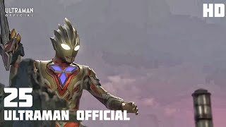 Ultraman Trigger Episode 25 [ Fight Scene 1 ] HD