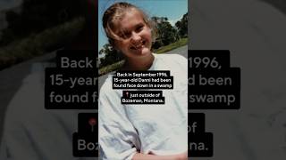 “Utterly unremarkable” suspect gets linked to Montana teen’s cold case murder #shorts