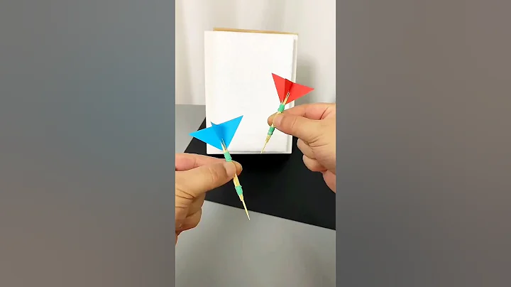 How to make Thootpick Dart 🎯#shorts