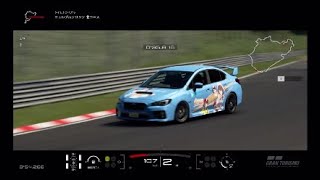 [GTS]ニュル北 WRX(VAB) 7'27.578'' SH aria0204 2022010901