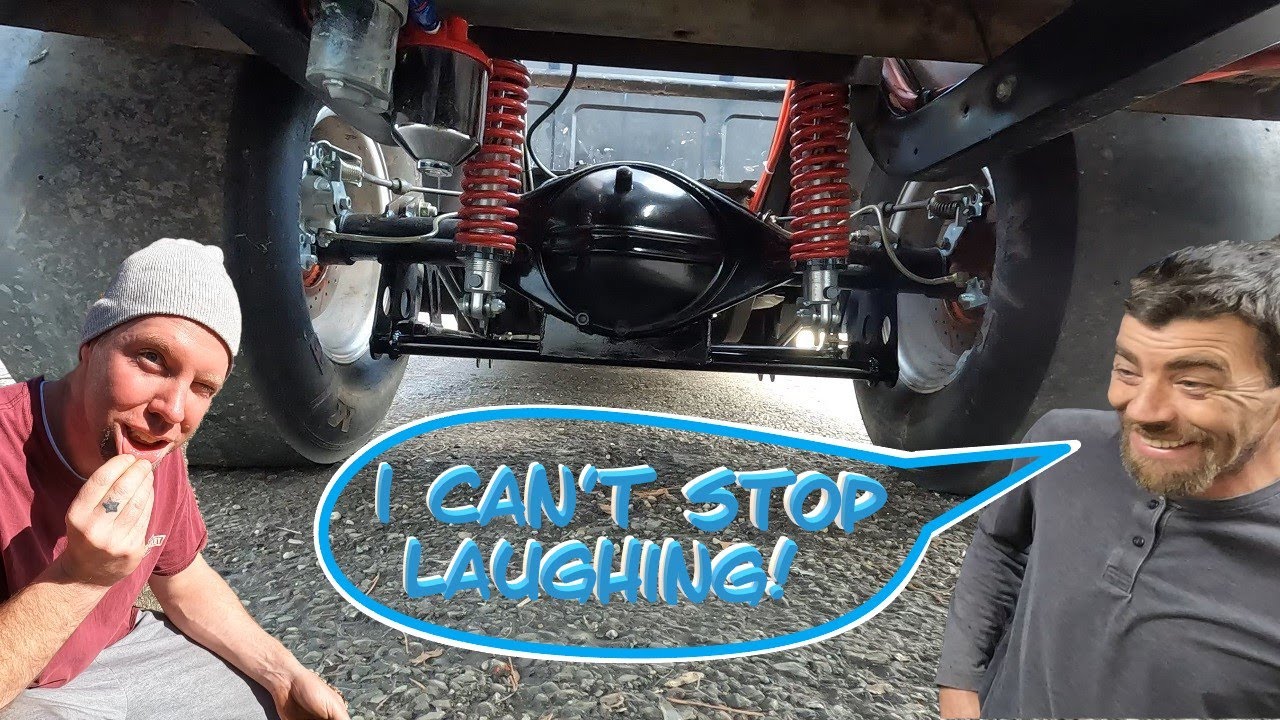 S10 9 Rear End We Beef Up The Rear End On The S10! - YouTube