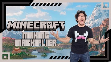 How To Make Markiplier Statue | Minecraft Building Tutorial