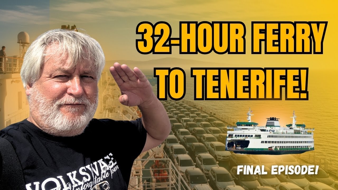 Как пережить худшую паромную переправу в Европе (Канарские острова из Великобритании)