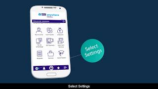 Now login to your sbi anywhere personal app through easy pin. no need
enter the internet banking username and password every time just with
easy...