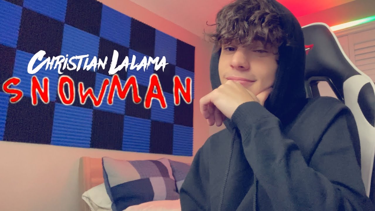 Sia - Snowman (Christian Lalama Cover)