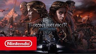 Thronebreaker: The Witcher Tales | Bande-annonce de lancement (Nintendo Switch)
