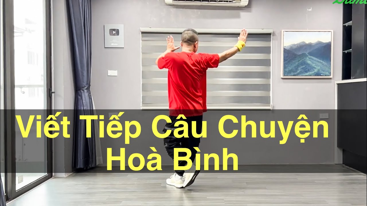 Viết Tiếp Câu Chuyện Hoà Binh REMIX -  DUYÊN QUỲNH | Dân Vũ | Biên Đạo Leo (BÀI HƯỚNG DẪN BẤM▶️)