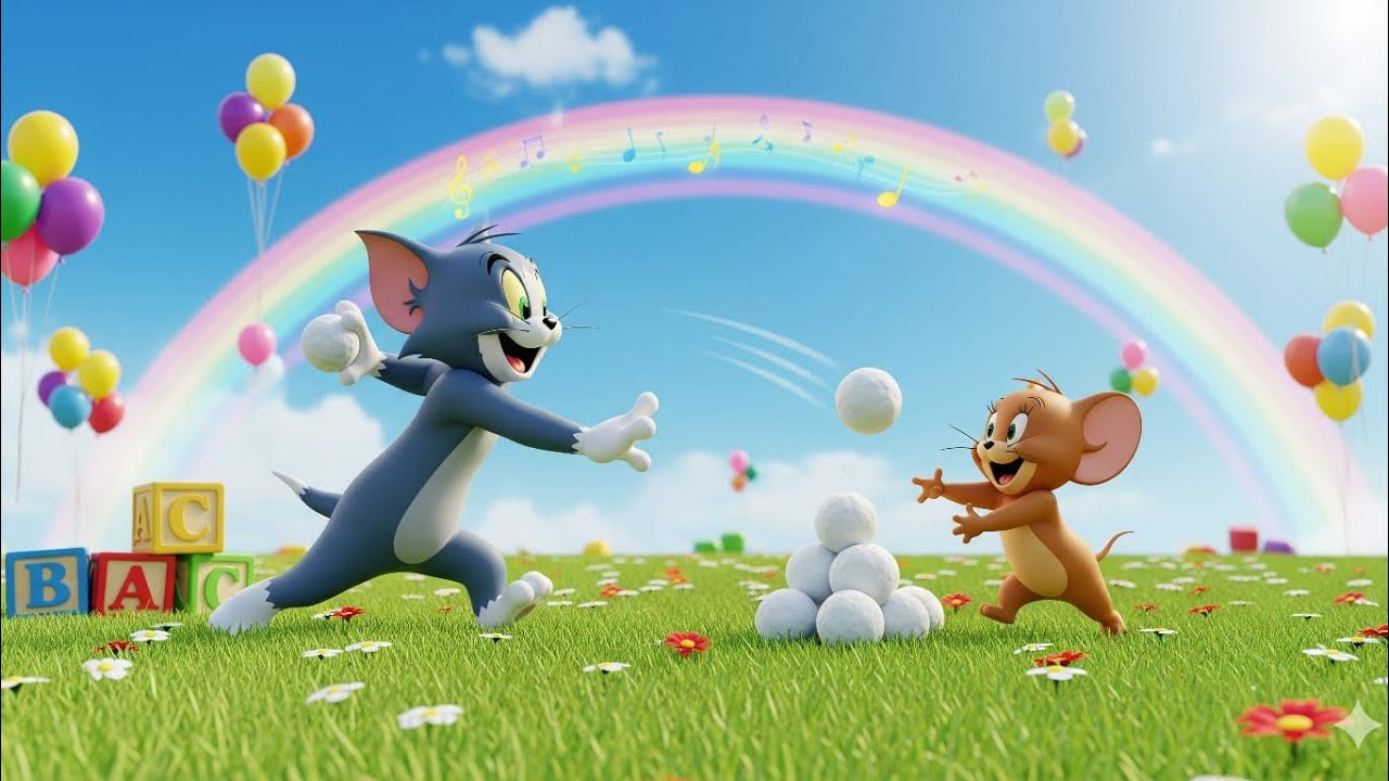 Tom and Jerry Funny Chase Compilation 😂🐱🐭 | Best Cartoon Moments for Kids