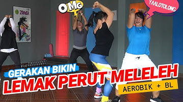 AEROBIK + BL 👉 BANTAI LEMAK PERUT SAMPAI LUMER