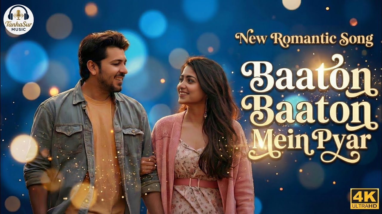 Baaton Baaton Mein Pyar | New Hindi Romantic Song 2026 | Bollywood Love Song | TanhaSur Music