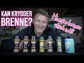 🔥KAN KRYDDER BRENNE? 🔥// HVORFOR BRENNER STERK MAT?