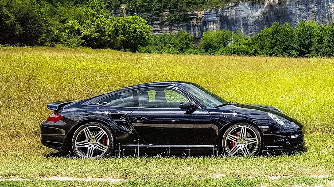 Porsche 911 Turbo 997 Gen 1.5 Triple Black Coupe – M R Sportscars