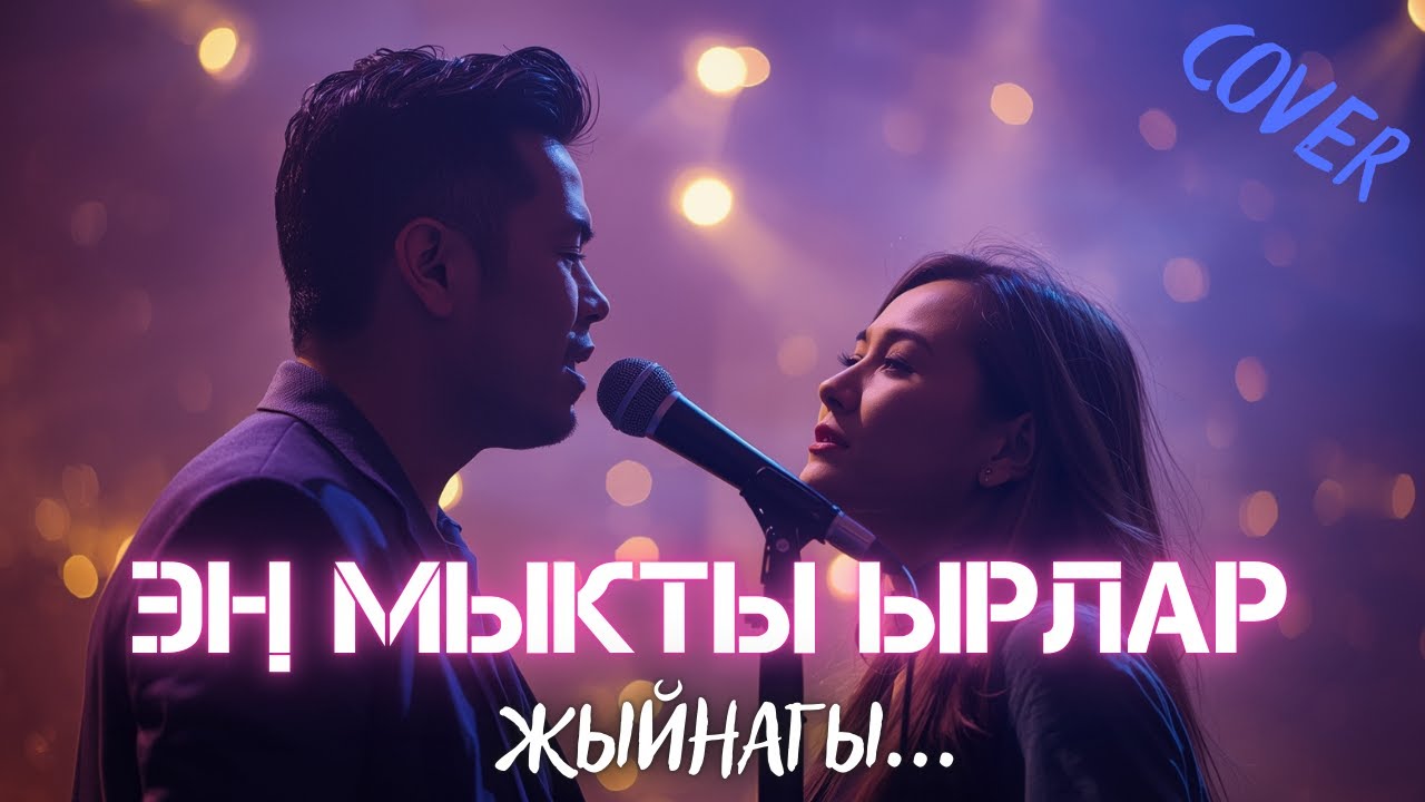 ЭҢ МЫКТЫ КЫРГЫЗ ЫРЛАР ЖЫЙНАГЫ 3 | КАВЕР
