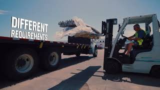 Specialized Freight & Handling Solutions | Hawthorne Global Logistics
