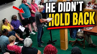 Fed-Up Resident ROASTS City Council During Public Comment 🔥