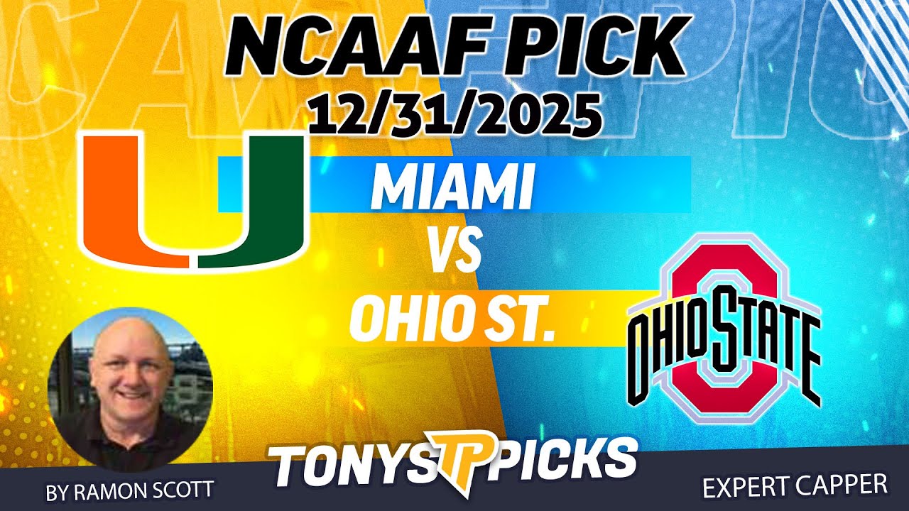 Ставки и прогнозы на матч студенческого футбола «Коттон Боул» между командами «Майами» и «Огайо С...