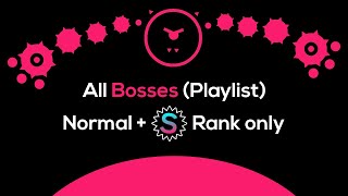 Just Shapes & Beats - All Bosses (Playlist) on Normal | S Rank only