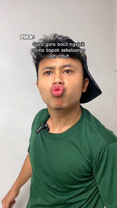 Karna bocil ini ngejek nama bapak sekeluarga jadi ribut #ardikatamps