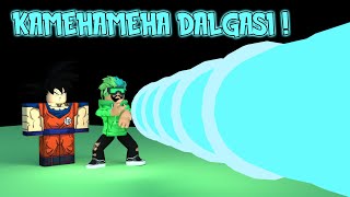 KAMEHAMEHA DALGASI ATIYORUZ | GitarisTv Yowayimo Ahmet Roblox Kamehameha Simulator