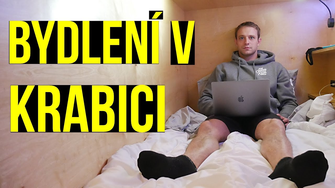 Čech se přestěhoval do Ameriky a bydlí v krabici... SDÍLENÉ BYDLENÍ v LOS ANGELES