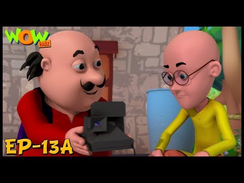 Motu Patlu In Hindi | Hindi Cartoon For Kids | Animated Series | Future Camera | Wow Kidz