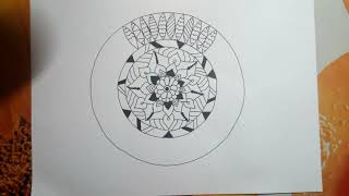 Stop Motion Animation - Creative Mandala