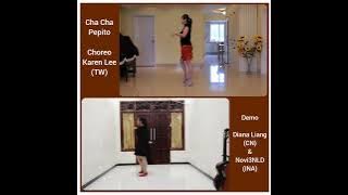 Cha Cha Pepito - Line Dance (Karen Lee(TW) Beginner
