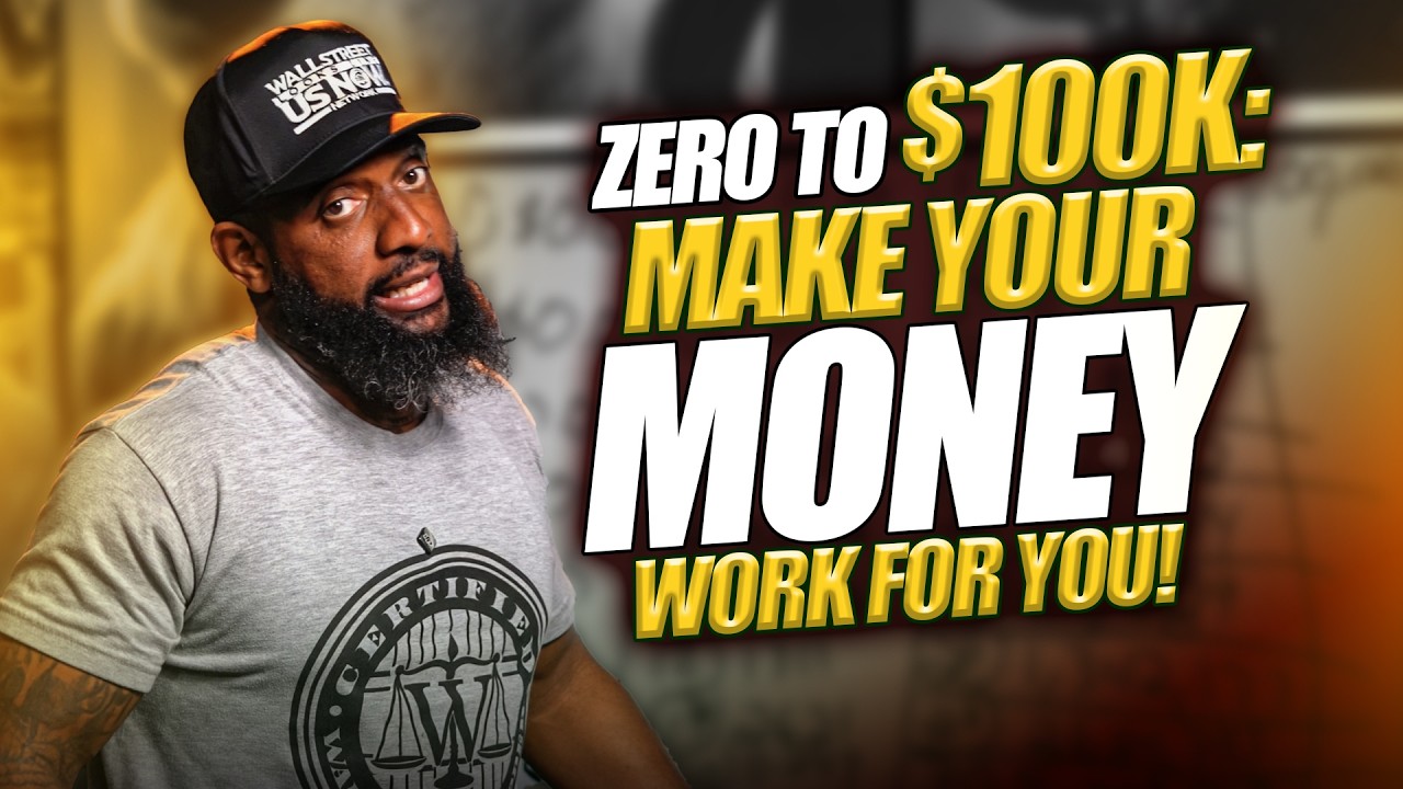The $100K Milestone: How to Make Money Work for You | Wallstreet Trapper