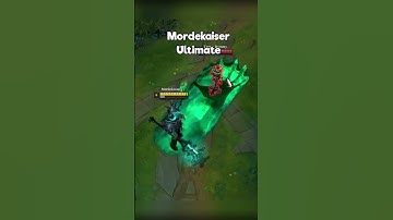 Mordekaiser R Hidden Mechanic! (Mordekaiser Guide) - League of Legends