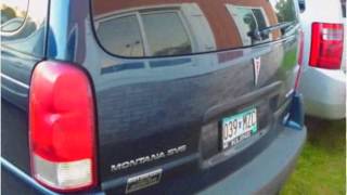 2005 Pontiac Montana SV6 Used Cars Lino Lakes MN