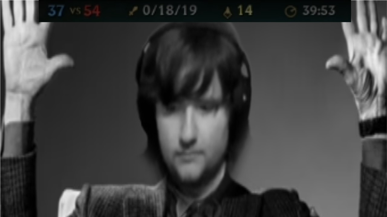 The Most UNHINGED Game Of League I've Ever Played