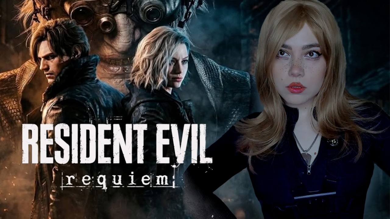 RESIDENT EVIL: REQUIEM - Гоняю деда в Resident Evil 9 прохождение на русском 【3】