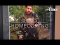 Parents adopt the military working dog of their son Christopher Diaz, a Marine killed in Afghanistan