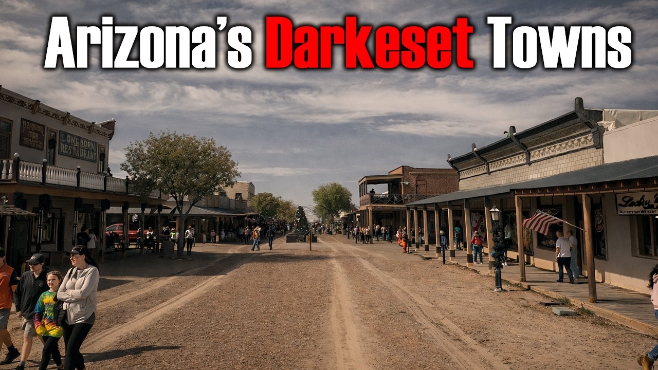 These 5 Arizona Towns Feel Seriously Off After Dark
