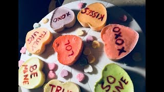 How To Make Cheesecake Conversation Hearts Wakeandbake