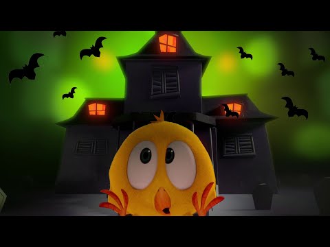 Где Чики? 🐥 Chicky НОВАЯ СЕРИЯ! | Дом с привидениями 🦇 Сборник мультфильмов на русском языке
