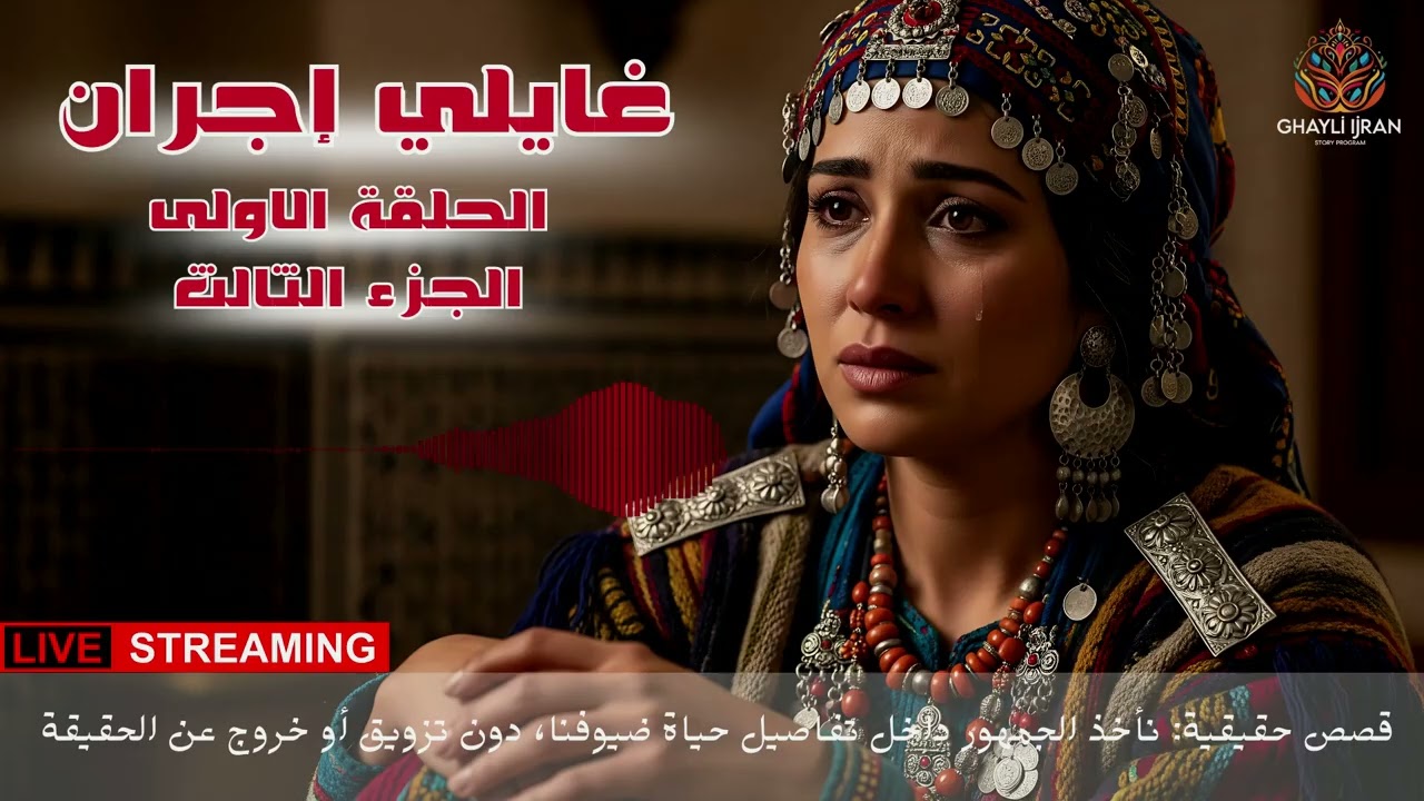 غايلي إجران – الحلقة 1 الجزء 3 | قصة حقيقية أمازيغية شيقة من الواقع