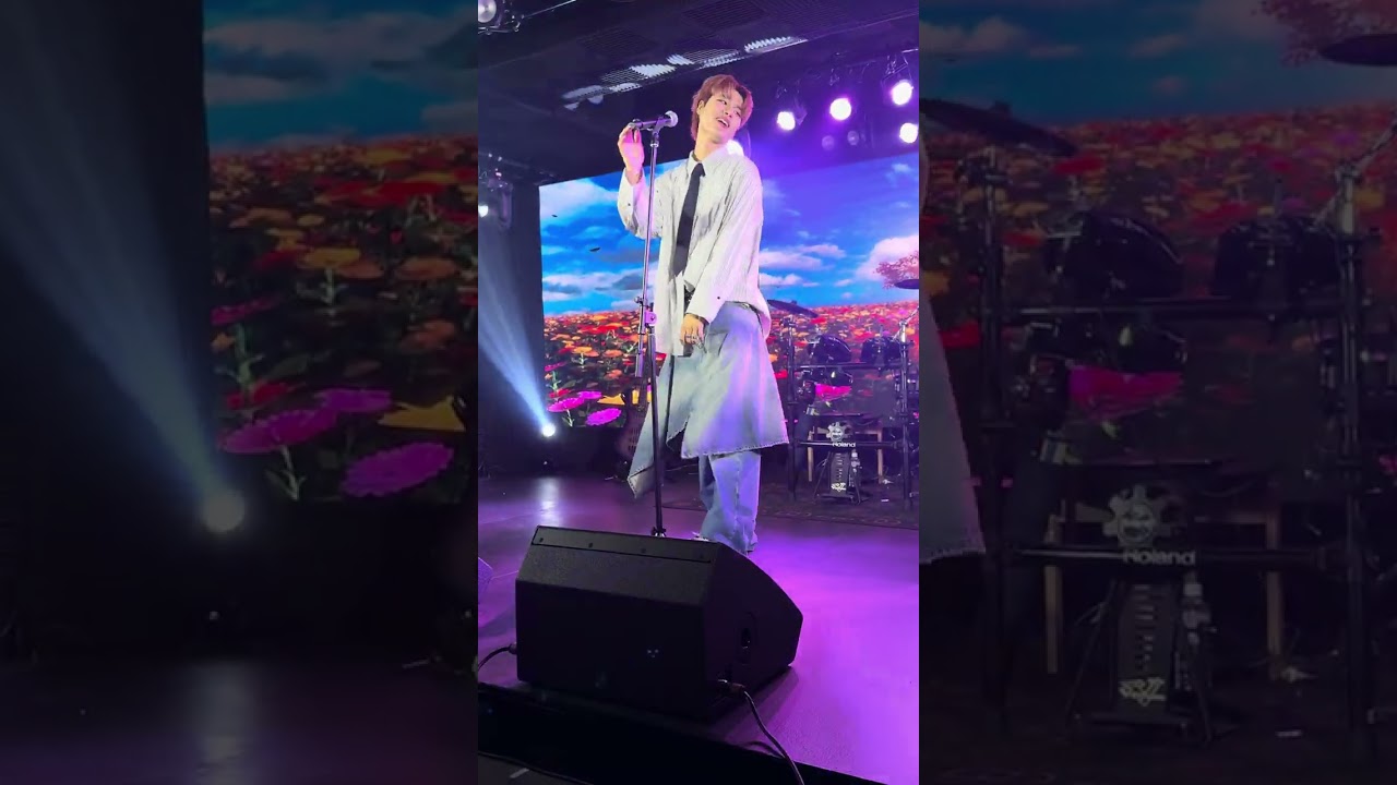 FISTBUMP WOOJU solo 『未来の花束』 2025.09.30