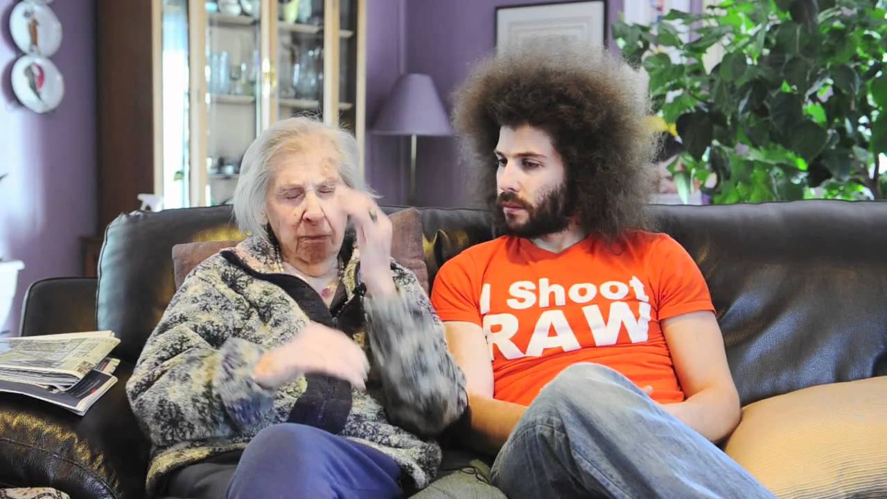canon definicion The Fro and His Grandma Lil #48 - Rubber Tree