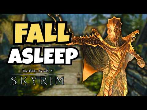 140 Minutes of Hidden Skyrim Bosses to Fall Asleep To